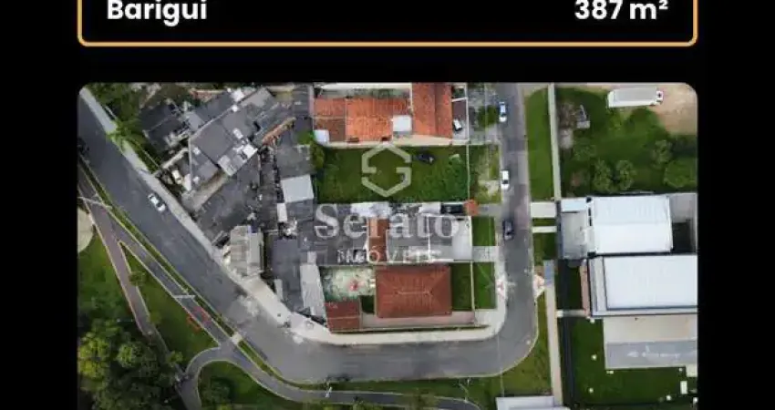 Terreno à venda na Rua Desembargador Augusto Guimarães Cortes, 186, Campina do Siqueira, Curitiba