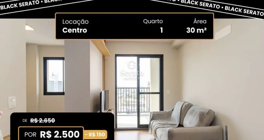 Apartamento com 1 quarto para alugar na Rua Tibagi, 740, Centro, Curitiba