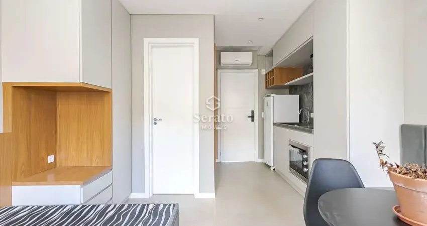 Kitnet / Stúdio para alugar na Rua Bento Viana, 811, Batel, Curitiba