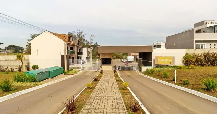 Terreno em condomínio fechado à venda na Rua Regina Stuzinski Ramos, 33, Costeira, São José dos Pinhais