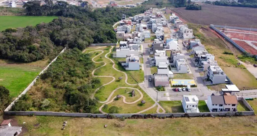 Terreno em condomínio fechado à venda na Rua Regina Stuzinski Ramos, 40, Costeira, São José dos Pinhais