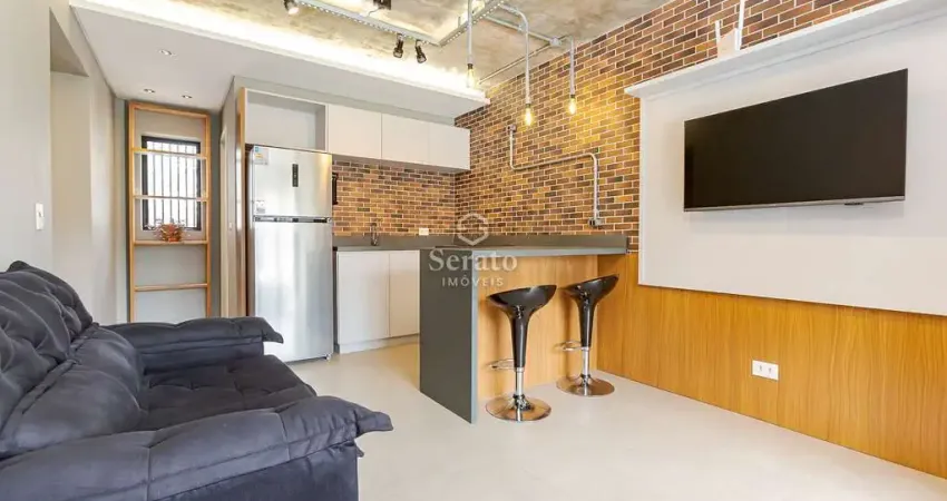 Kitnet / Stúdio para alugar na Rua Bento Viana, 811, Batel, Curitiba