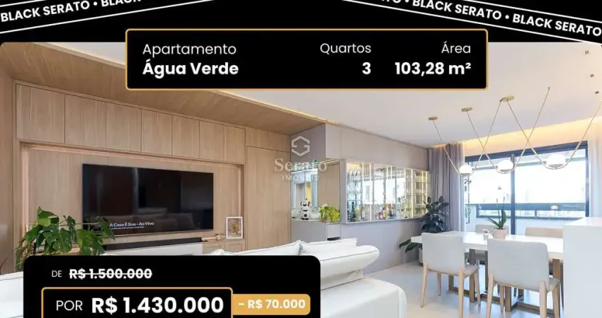 Apartamento com 3 quartos à venda na Rua Professor Guido Straube, 75, Vila Izabel, Curitiba