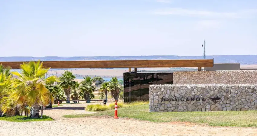 Terreno de 702,92m² no reserva fazenda canoa, condomínio de alto padrão em silvâ