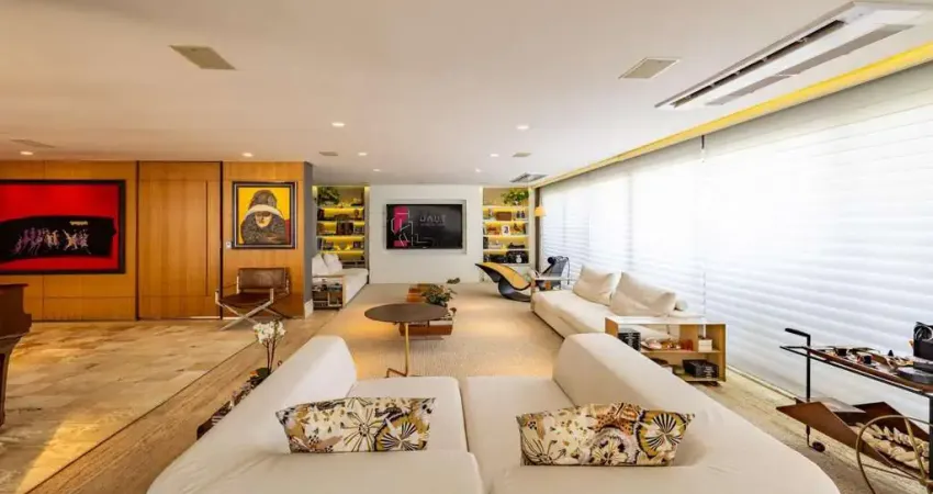 Cobertura zeus park house – 590m² de alto luxo frente ao parque vaca brava