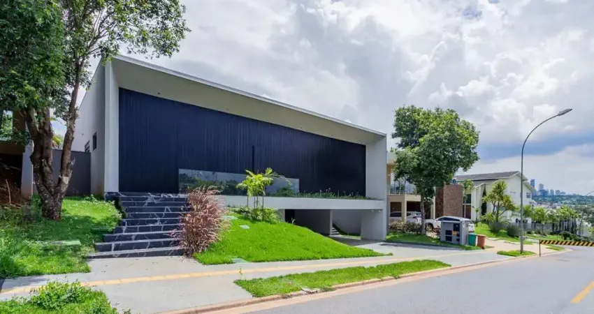 Casa em condomínio fechado com 4 quartos à venda na Rua Sírius, 01, Residencial Alphaville Flamboyant, Goiânia