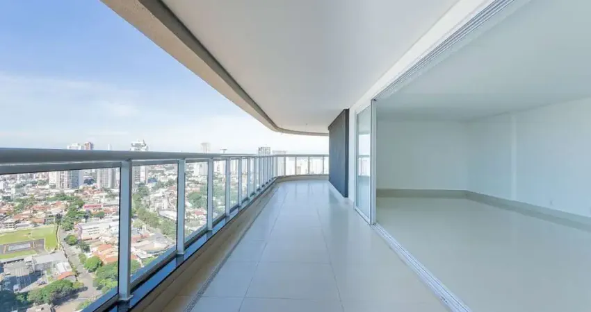 Penthouse de  612 m², 5 suítes, 6 Vagas e vista panorâmica no Setor Marista.