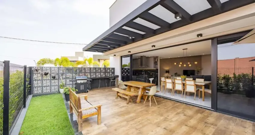 Casa em condomínio fechado com 4 quartos à venda na Rua de La Plata, Quadra H, Lote 14, 249, Jardins Porto, Senador Canedo