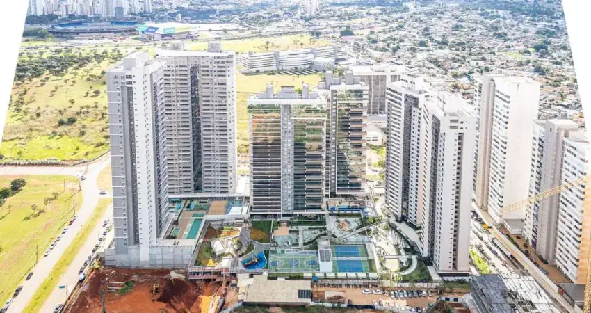Apartamento com 121 m² e lazer completo no Park Lozandes