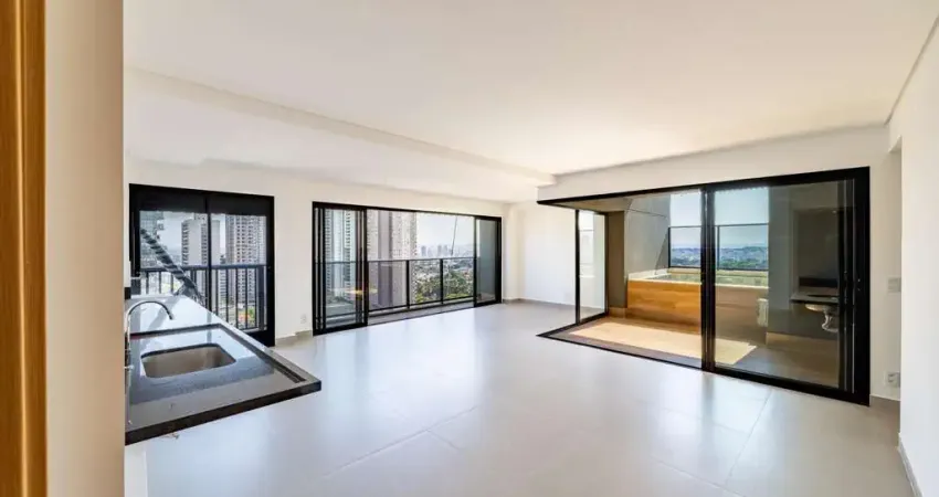 Apartamento à venda no opus gyro rooftop, com 3 suítes e piscina privativa