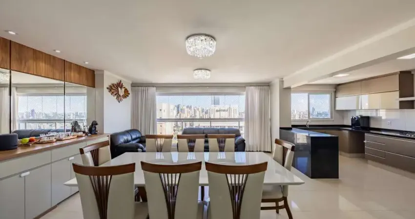 Palco vaca brava: 3 suítes, rotina a pé e o goiânia shopping como vizinho