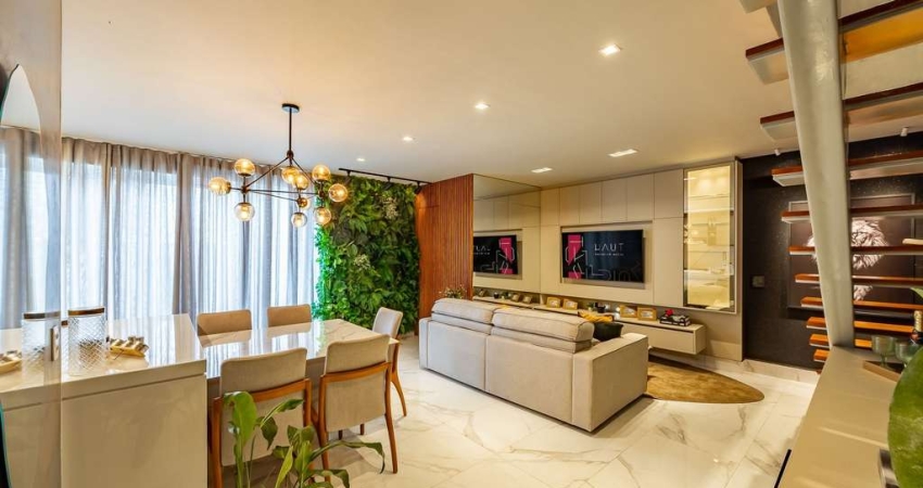 Duplex no Bueno, com lazer completo à disposição.