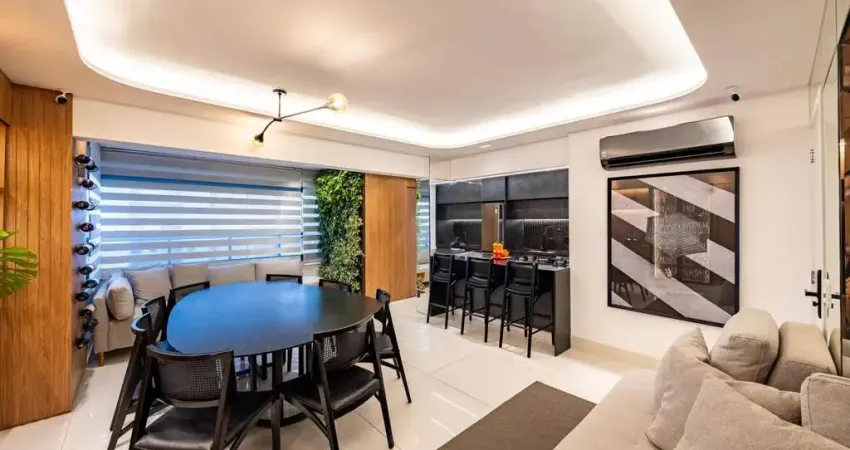 Apartamento à venda no EuroPark Ibirapuera, com 3 Suítes, Park Lozandes, Goiânia