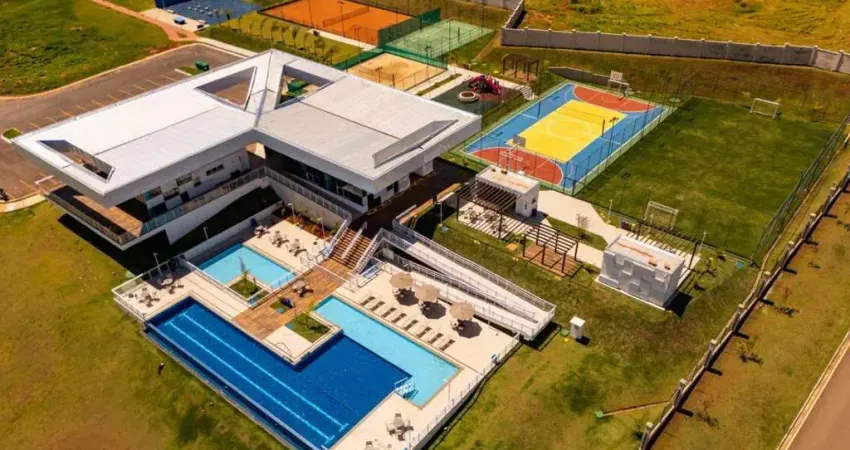 Lote de esquina com 439 m² no condomínio residencial vinhas anápolis