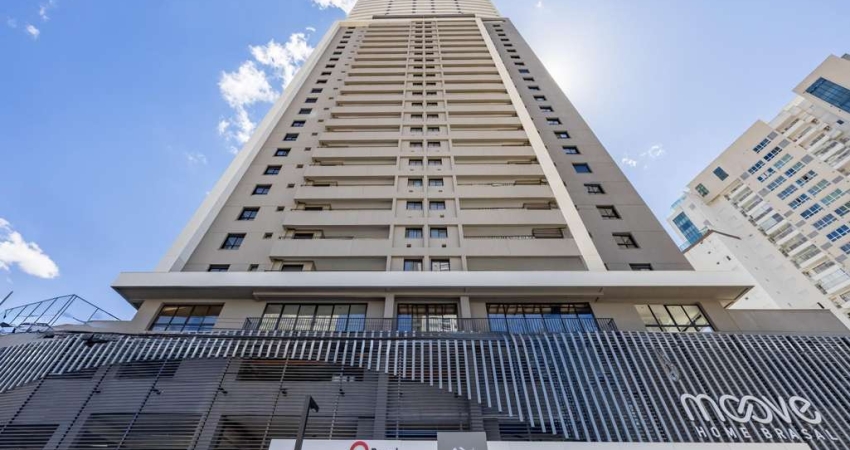Apartamento à venda no Moove Home de 74 m² e 2 suítes e Vista para o Vaca Brava