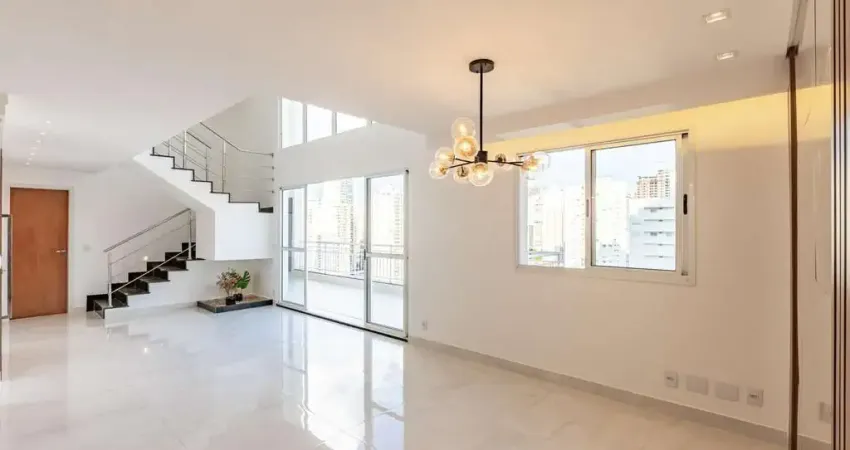 Apartamento duplex com 3 suítes plenas e 180 m² a venda no Setor Bueno