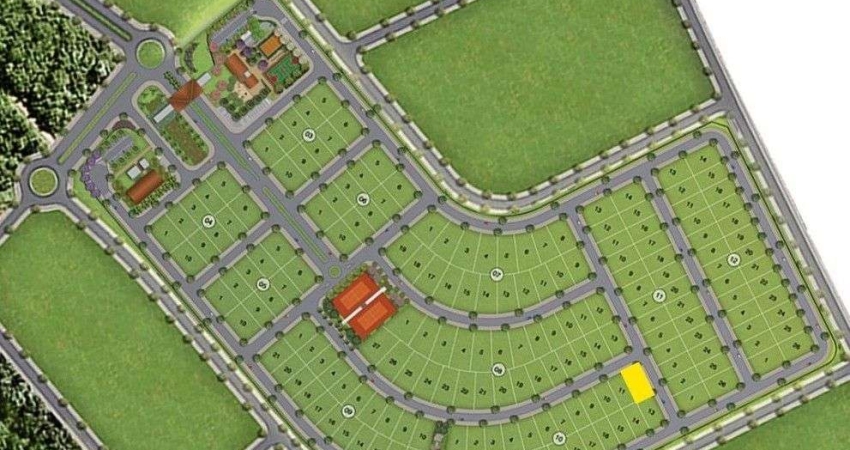 Lote 455 m² à venda no Portal do Sol Garden – Condomínio Goiânia Golfe Clube