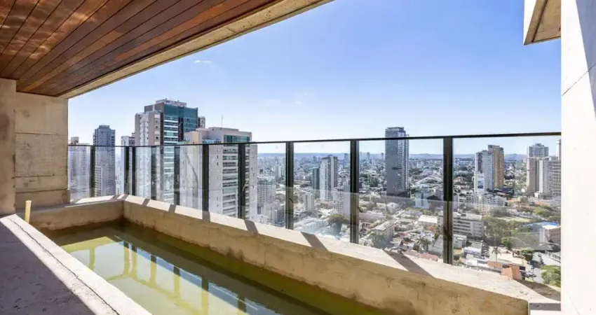 Penthouse Exclusiva no Jardim de Monet, Setor Marista, Goiânia. Com 560m² de alt