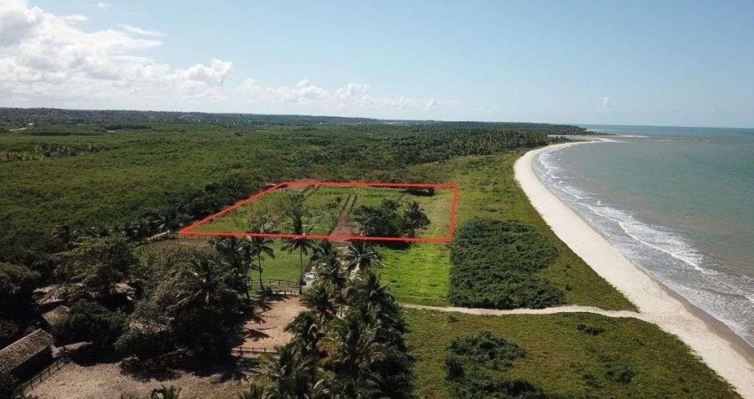 Terreno à venda na Haras Vale da Raposa, Estrada de acesso lote 10A - 10B, 00, Centro, Santa Cruz Cabrália