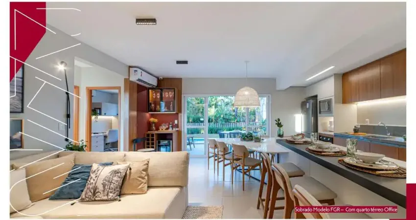 Jardins berlim da fgr | sobrado com 4 quartos sendo 3 suítes | go-020