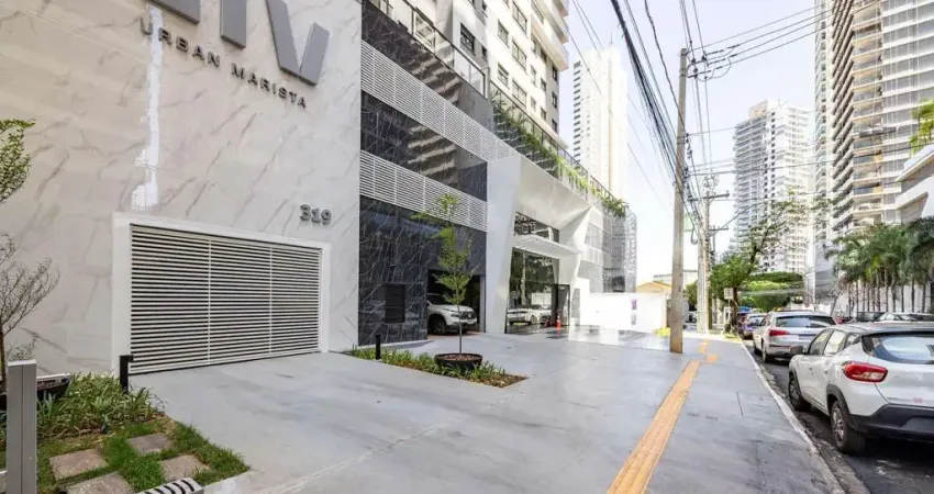 Studio com 38 m² no setor marista, em localização estratégica pronto pra você re