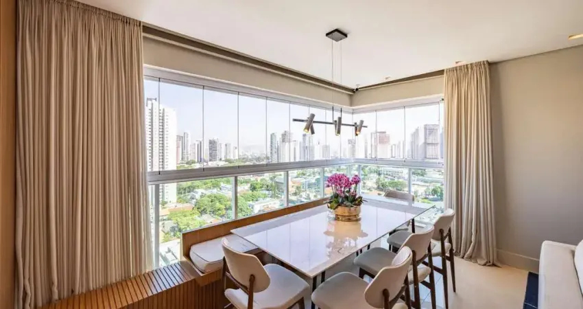 Apartamento mobiliado de quartos à venda no art residence, setor bueno