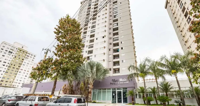 Apartamento mobiliado com 2 quartos no viva mais parque cascavel, vila rosa