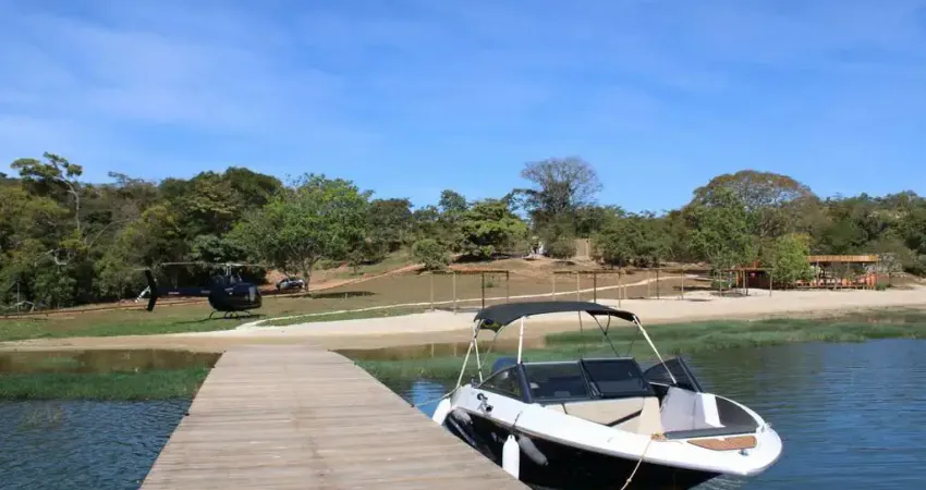 Lote 706 m² fazenda canoa , silvânia-go , as margens do lago corumbá iv