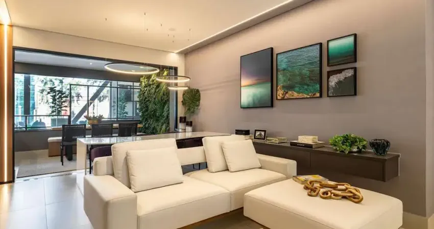 Apartamento à venda no haut compact life, com 2 suítes, no setor bueno