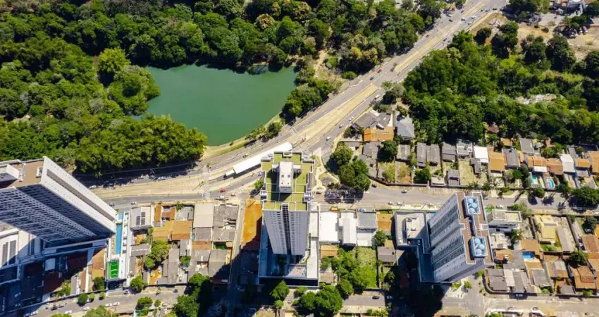 Penthouse 3 suítes, vista parque areião, novo c/ 3 vagas, setor pedro ludovico