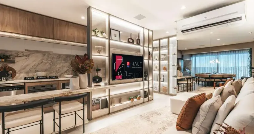 Apartamento com 2 suítes no Fascino Consciente no Setor Oeste