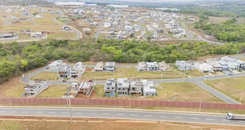 Terreno em condomínio fechado à venda na AVENIDA VITÓRIA REGIA, 06, Área Rural de Senador Canedo, Senador Canedo