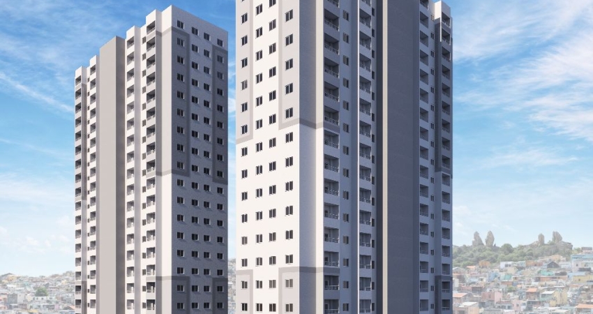 Apartamento com 2 quartos à venda na Avenida Rio Cavernoso, S/n, Vila Cosmopolita, São Paulo