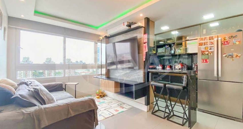 Apartamento com 2 quartos à venda na Jeronimo Zelmanovitz, 100, São Sebastião, Porto Alegre