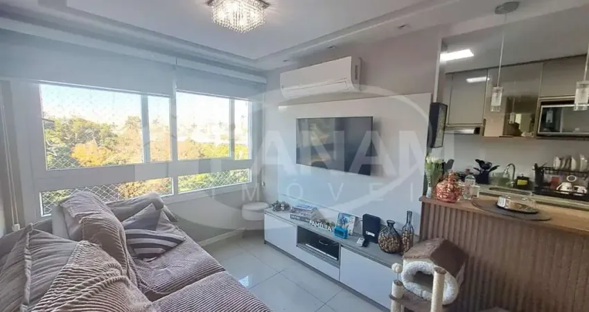 Apartamento com 2 quartos à venda na Rua Jerônymo Zelmanovitz, 100, São Sebastião, Porto Alegre