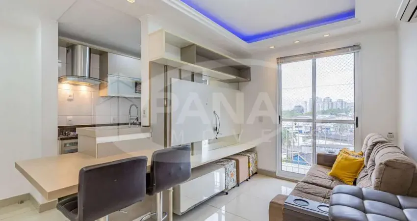 Apartamento com 2 quartos à venda na Avenida Assis Brasil, 4908, São Sebastião, Porto Alegre