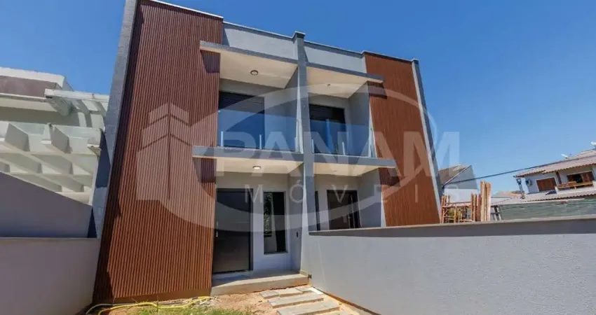 Casa em condomínio fechado com 2 quartos à venda na Rua Ângelo Raphael Frizzo, 135, Mário Quintana, Porto Alegre