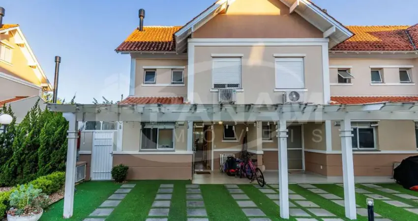 Casa em condomínio fechado com 3 quartos à venda na Avenida Willy Eugênio Fleck, 1500, Ecoville, Porto Alegre
