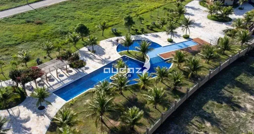 Lote com aproximadamente 375 m²na  em condomínio fechado na Praia de Jacumã RN