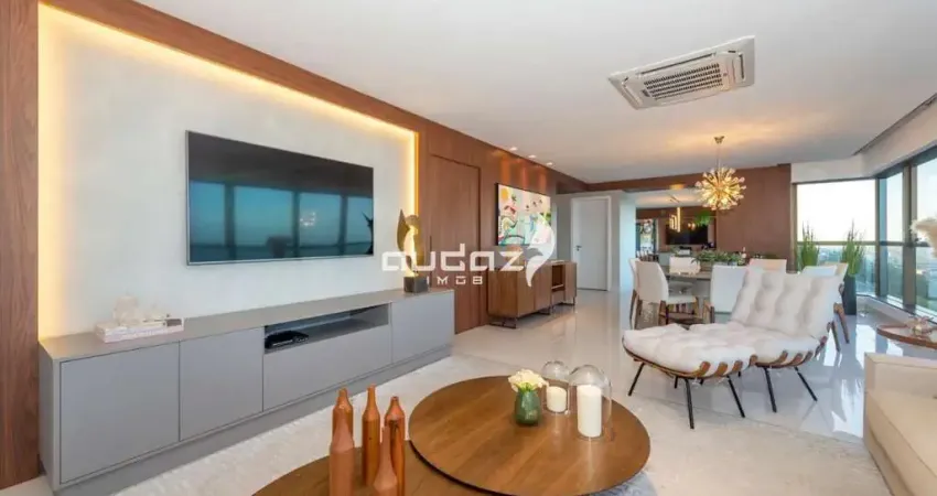 Apartamento de alto padrão 4 Suites vista mar em Areia Preta