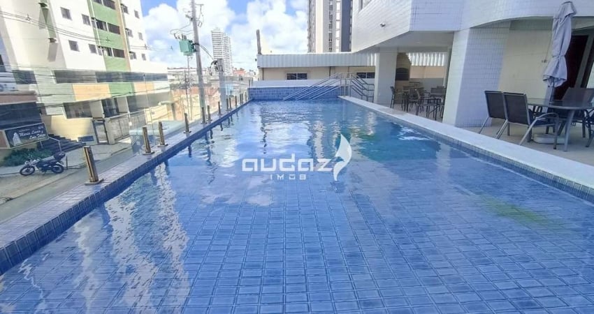 Apartamento mobiliado 1 suíte para locação Lagoa Nova