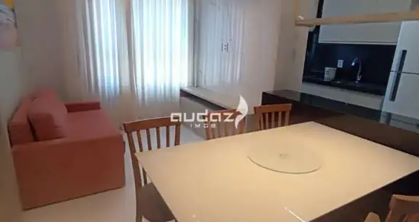 Apartamento mobiliado 1 suíte para a venda