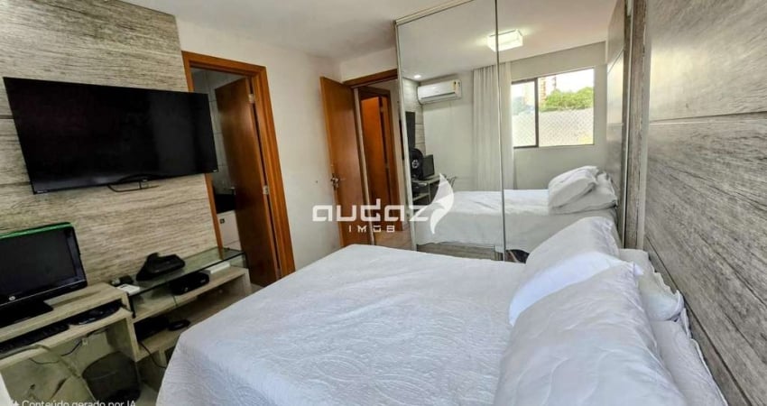 Apartamento 3/4 sendo uma suíte