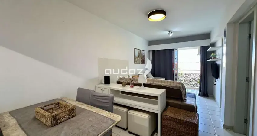 Apartamento 1/4 para locação em Ponta Negra a 300 m da praia