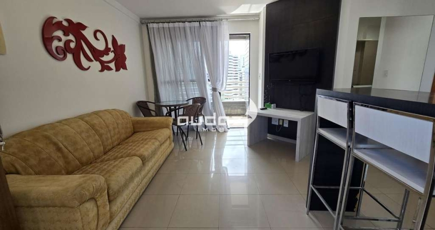 Apartamento mobiliado 2/4, sendo 1 suíte