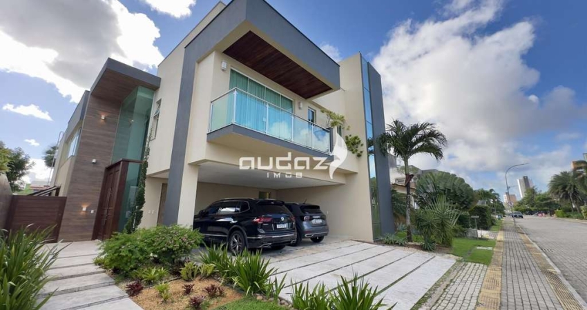 Casa em condomínio fechado com 5 quartos para alugar na Rua Nelson Geraldo Freire, 800, Lagoa Nova, Natal