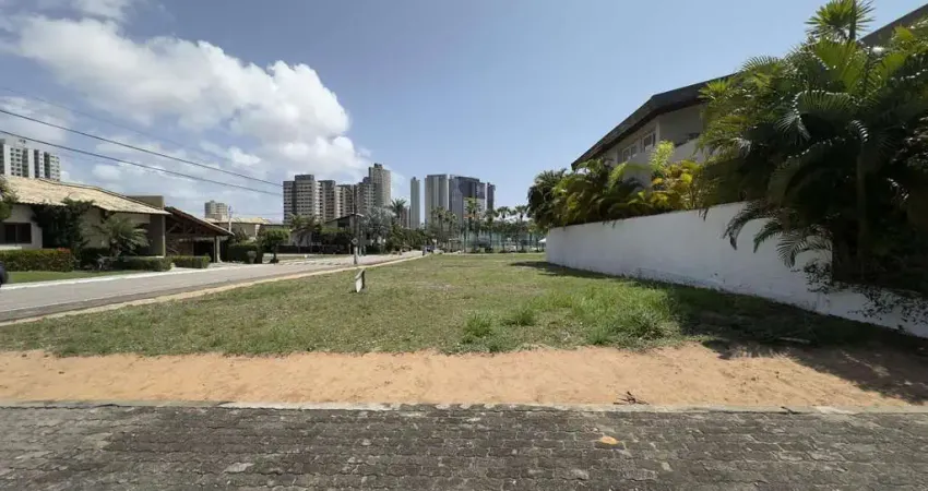 Terreno em condomínio fechado à venda na Rua Doutor Múcio Villar Ribeiro Dantas, Ponta Negra, Natal