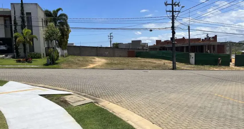 Terreno em condomínio fechado à venda na Avenida Alphaville, 180, Pium (Distrito Litoral), Parnamirim