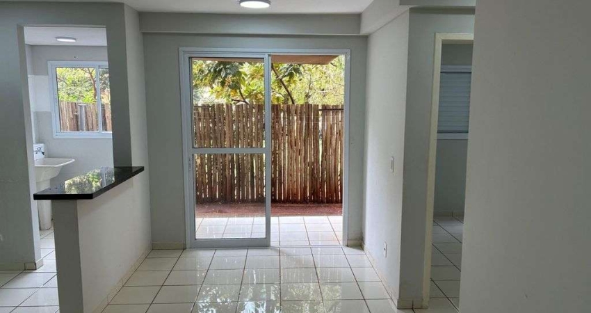 excelente apartamento terreo de 2 dormitorios, quintal, no tarraf sol