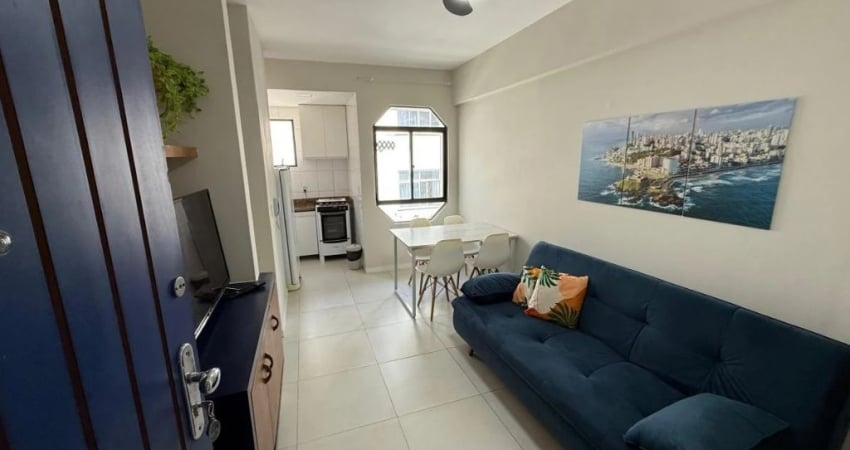 Apartamento Quarto e Sala Mobiliado em Ondina - Salvador